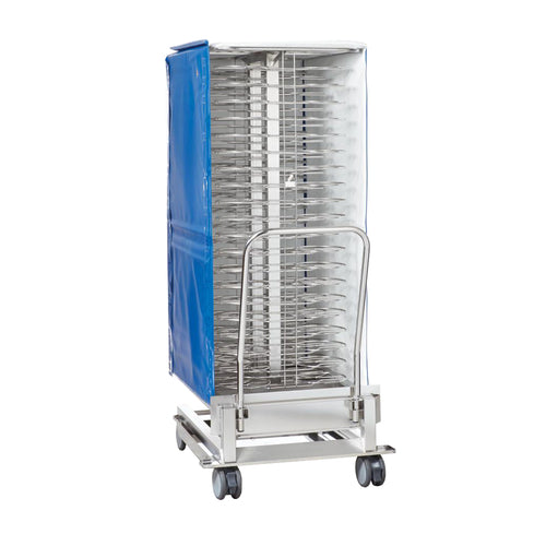 RATIONAL 60.70.802 - Finishing System, for banquets type SCC 201/CMP 201 series, comprising of mobile plate rack 50