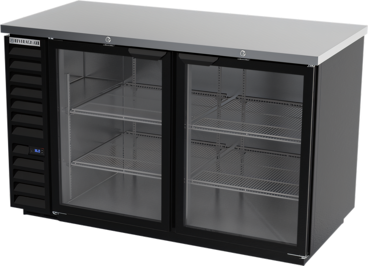Beverage Air BB58HC-1-FG-B Back Bar Coolers