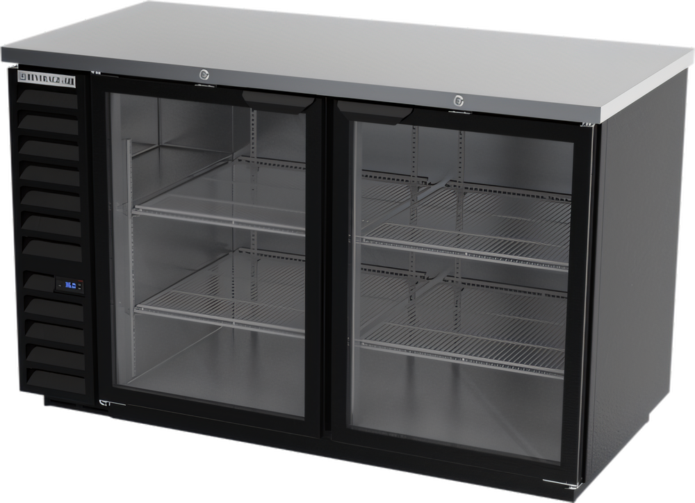 Beverage Air BB58HC-1-FG-B Back Bar Coolers