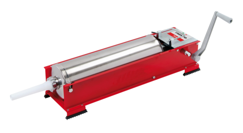 Omcan 48163 40 Inch Manual Sausage Stuffer 2-speed Horizontal Direct Drive Stainless Steel
