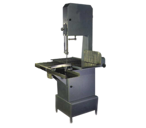 Omcan 10272 22 Inch Blade Electric Meat Bone Saw Floor Model with Steel Body