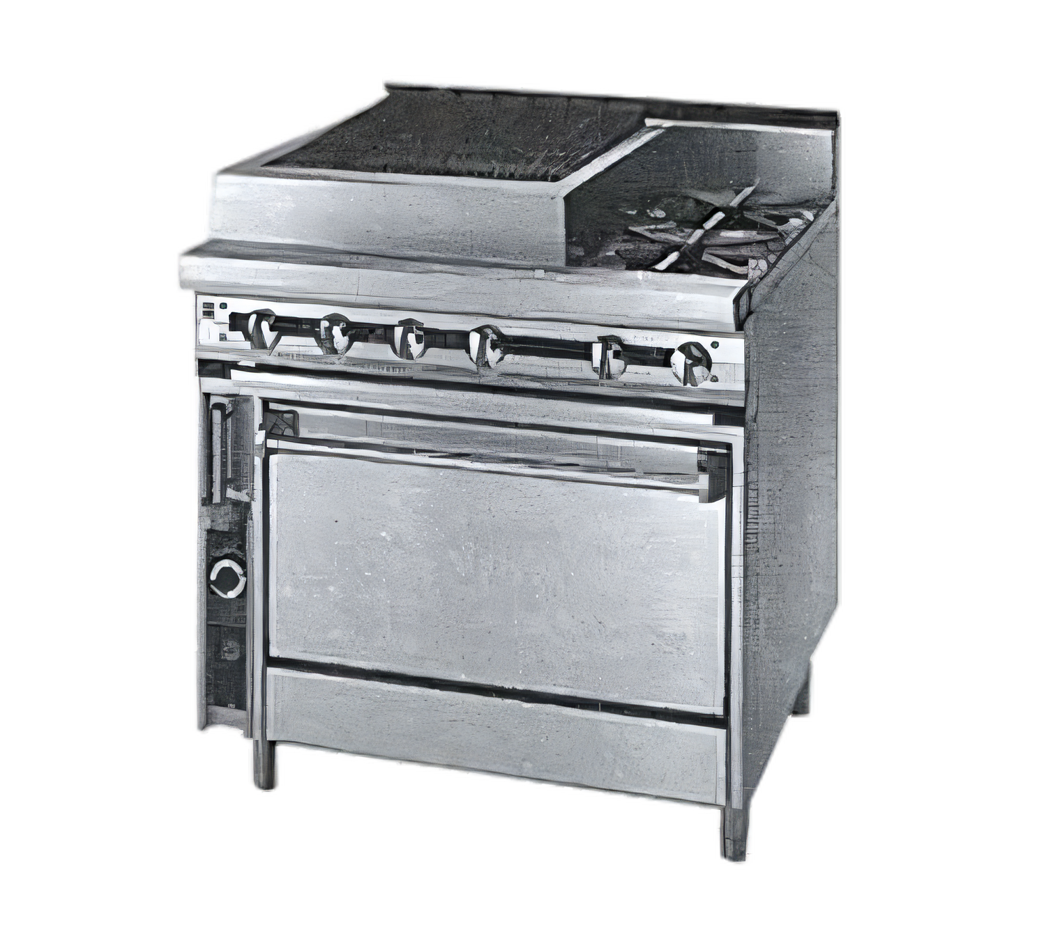 Jade Range JTRH-18B-2-36C Titan Gas Ranges