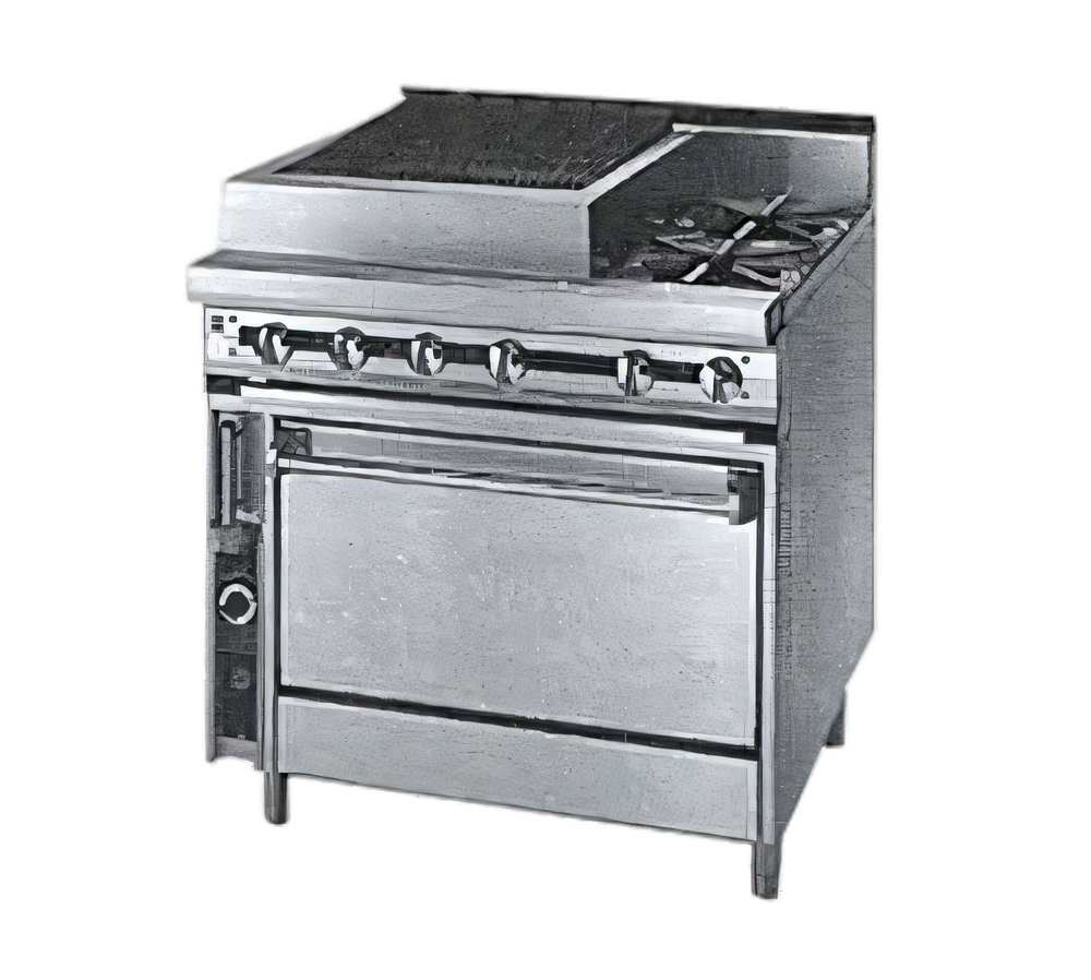 Jade Range JTRH-18B-2-36C Titan Gas Ranges