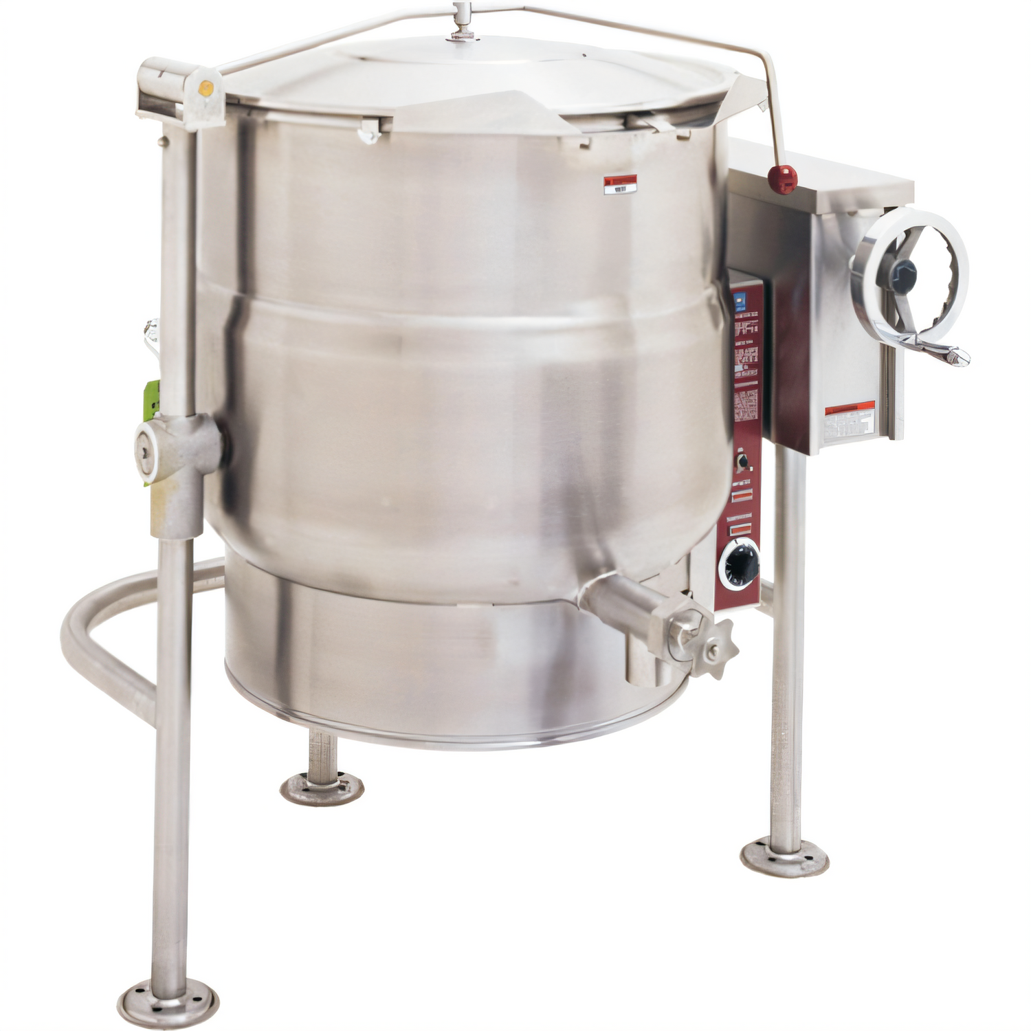 Crown ELT-20 Steam Kettles