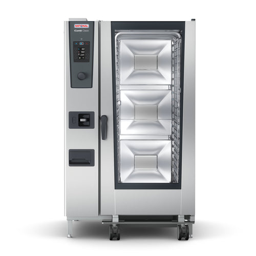 RATIONAL ICC 20-FULL LP 208/240V 1 PH (LM200GG) - (CG2GRRA.0000281) iCombi Classic® 20-Full Size Combi Oven, liquid propane, (20) 18