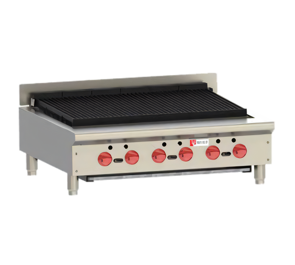 Wolf ACB36-QS-COMMANDER Quick Ship Gas Charbroilers