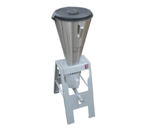 Omcan 37969 20 Inch 16 Quart Electric Floor Model Blender Stainless Steel with Knife