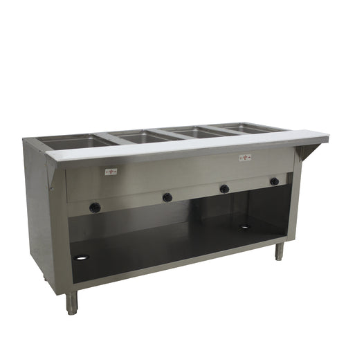 Advance Tabco HF-4G-LP-BS - Hot Food Table, LP gas, 62-7/16