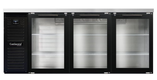 Continental Refrigerator BB79NGD - Back Bar Cooler, 79