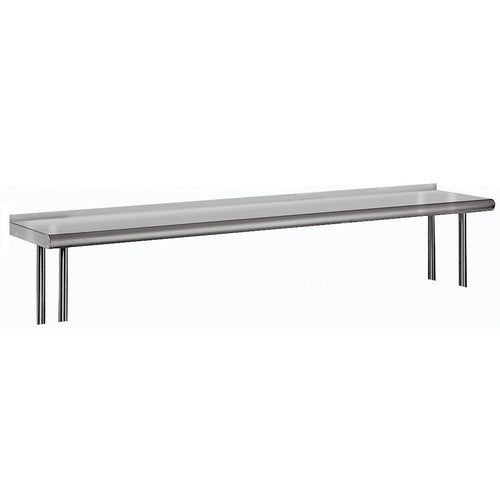 Advance Tabco OTS-12-72R - Overshelf, table mounted, single, 72