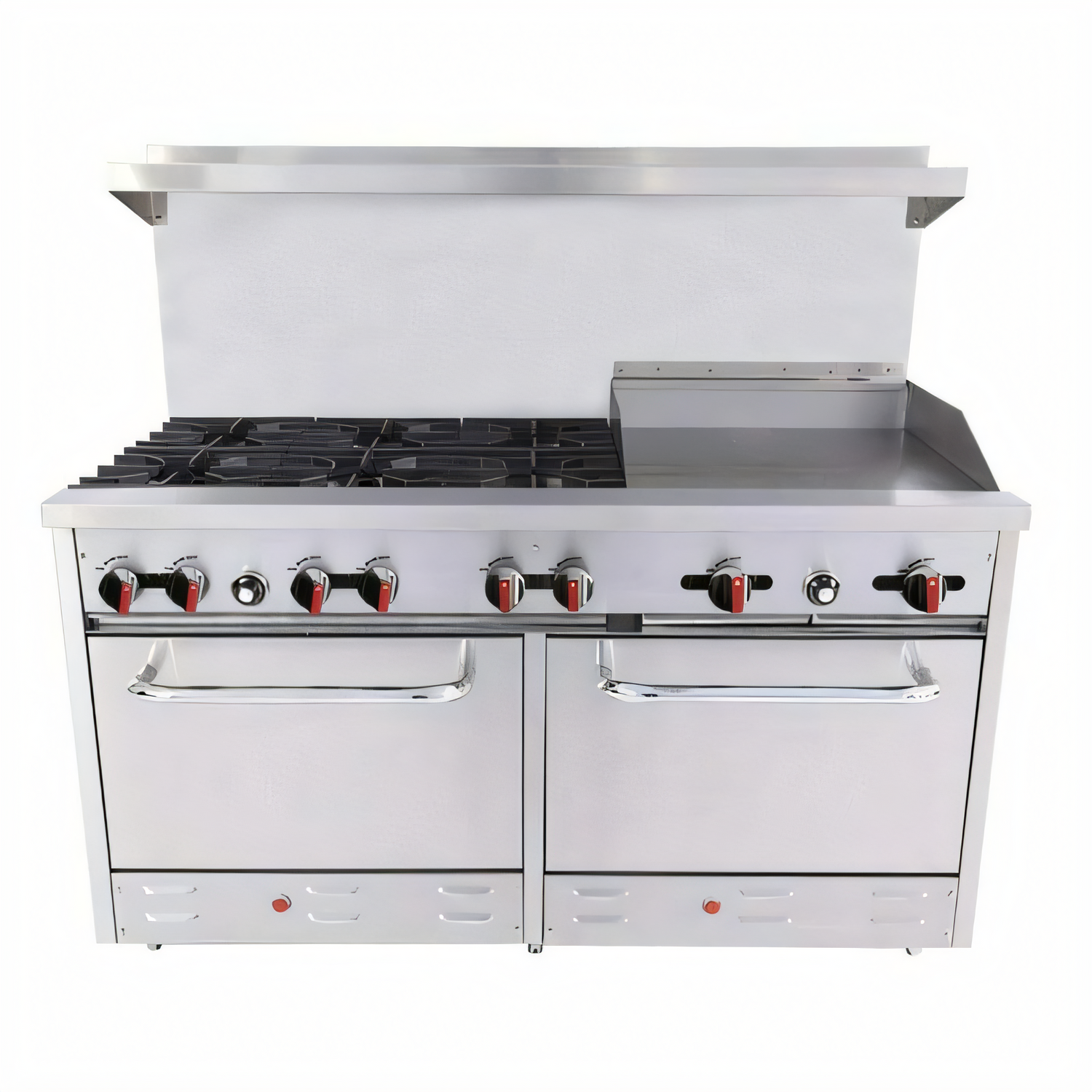 BakeMax BAS36-24-2 BakeMax Gas Ranges