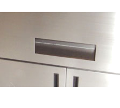 Advance Tabco TA-27 - Control Panel for heated well, requires top cut out TA-34 (per linear foot)