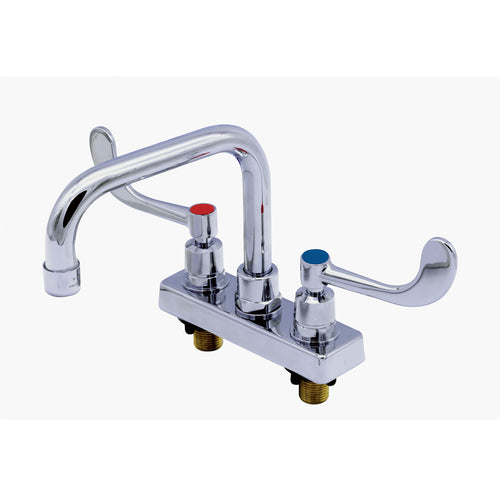Advance Tabco K-208 - Faucet, heavy duty, deck mounted 4
