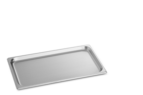 Convotherm 3013020 - GN 2/3 Pans, 20mm deep, unperforated, stainless steel