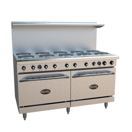 Royal Range RRE-10-CC Restaurant Range, Electric, 60