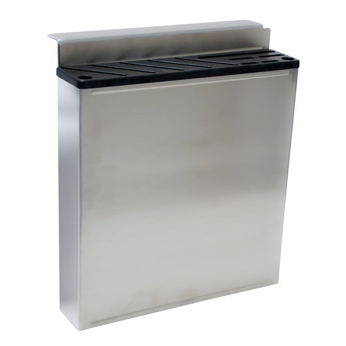 Advance Tabco TA-84C - Knife Rack, square edge type