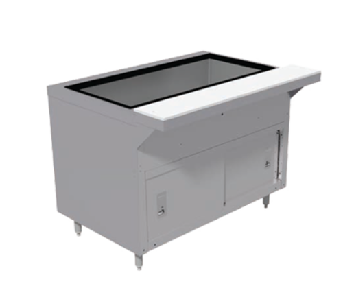 Advance Tabco HDCPU-5-DR - Heavy Duty Ice Cooled Serving Counter, 77-3/4