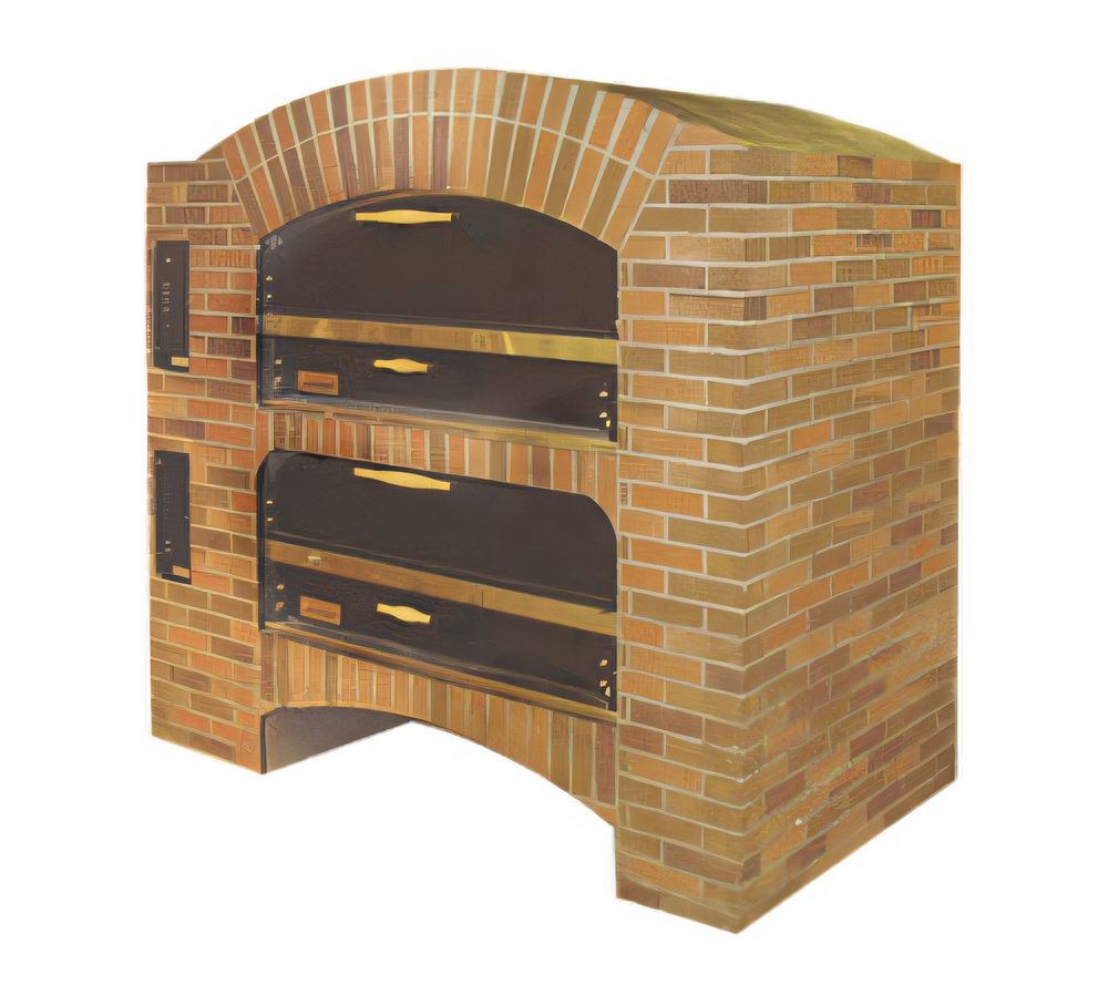 Marsal MB-42 STACKED Pizza Ovens
