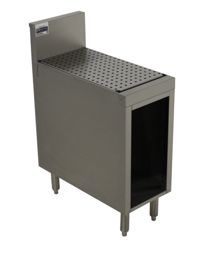 Advance Tabco PRSCO-19-12 - Prestige Underbar Drainboard Cabinet, open front, 12