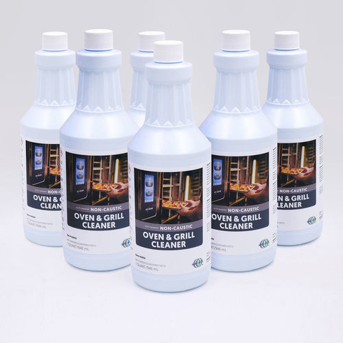 Alto-Shaam CE-46829 - Alto-Shaam, Non-Caustic cleaner, (6) 32 oz bottles