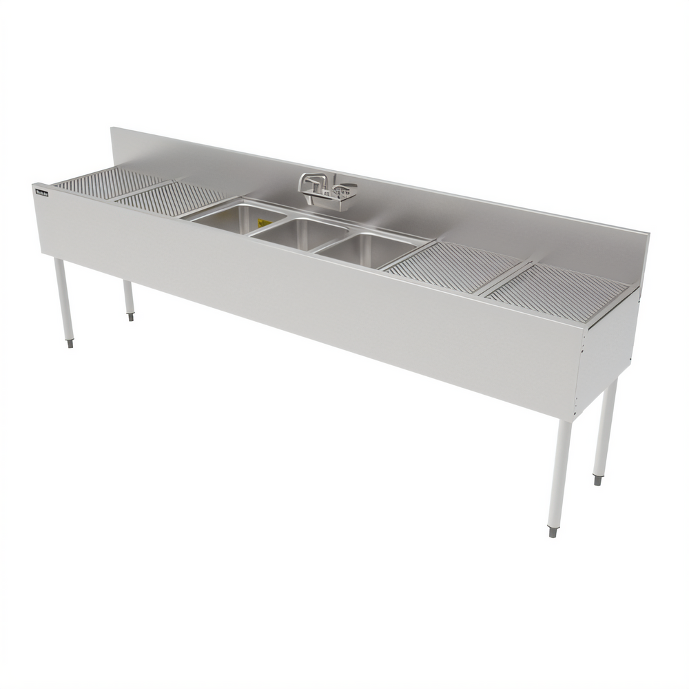 Perlick Corporation TS96M3-DB Top Shelf Bar Equipment