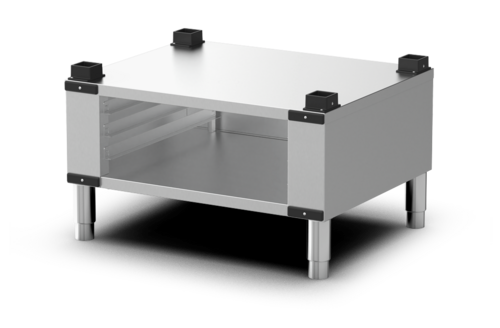 UNOX XAVRCN-0311-M - Medium stand, with 3 lateral supports, for half-size CHEFTOP MIND.Maps ovens.  (WxDxH) 29 9/16