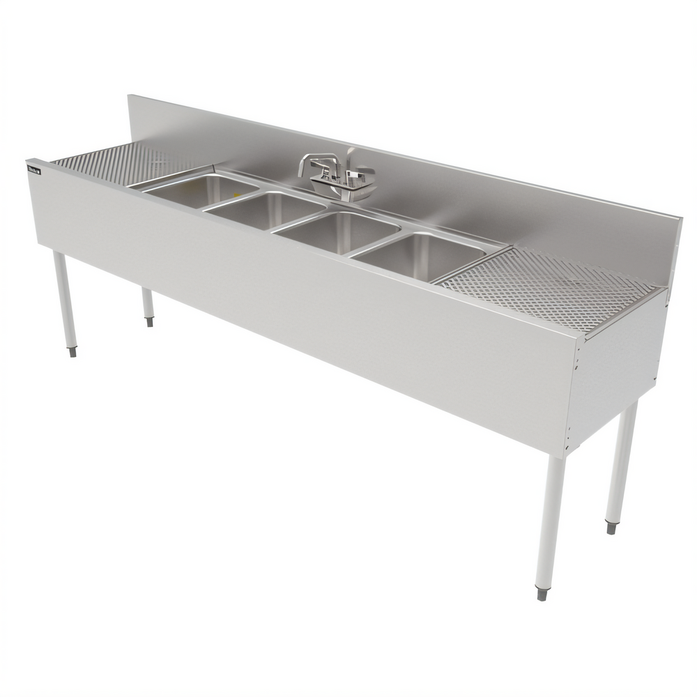 Perlick Corporation TS84M4-DB Top Shelf Bar Equipment
