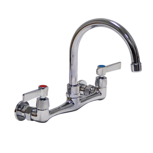 Advance Tabco K-161 - Faucet, heavy duty, splash mount, 8