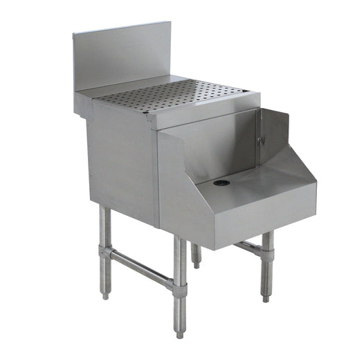 Advance Tabco PRDB-24-18 - Prestige Blender Station, 18