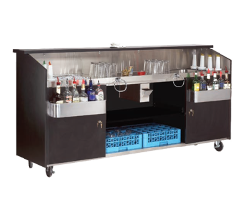 Advance Tabco R-8-B - Portable Bar, 95-3/4
