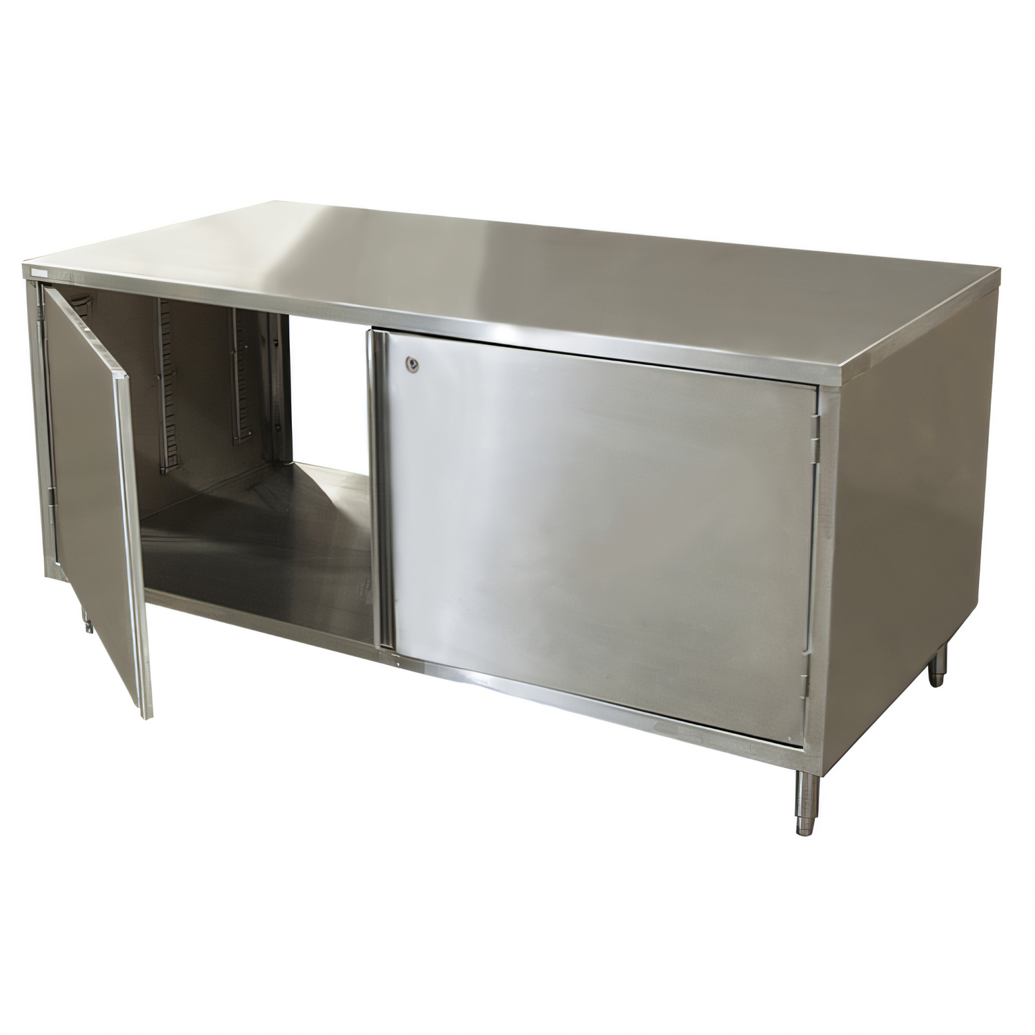 BK Resources CST-2472HL2 Stainless Steel Prep Tables