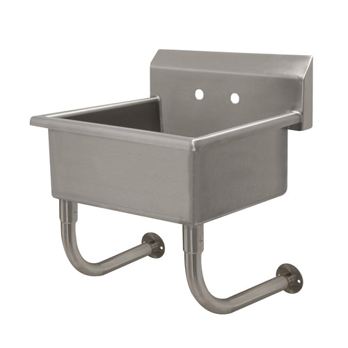 Advance Tabco FC-WM-2519 - Service Sink, splash mount faucet provision, wall mounted, 22