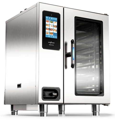 Alto-Shaam 10-10G PRO - Prodigi™ Pro Combi Oven/Steamer, gas, boiler-free, countertop, (10) 18