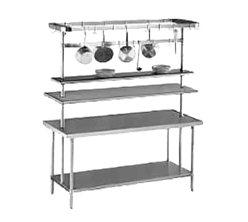 Advance Tabco AUR-108 - Utensil Rack, table mounted, adjustable, 108