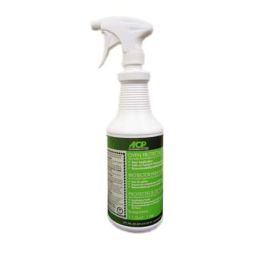 ACP SH10 - Oven Shield, (6) bottles, (2) sprayers, suitable for all ACP Inc. ovens, (shipped in USA Only)