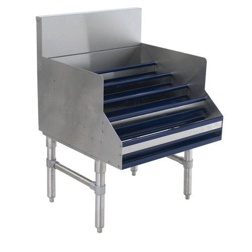 Advance Tabco PLD-2536 - Prestige Liquor Bottle Display Unit, (5) steps, 36