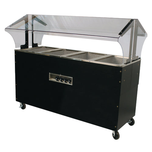 Advance Tabco B4-240-B-SB - Portable Hot Food Buffet Table, electric, 62-7/16