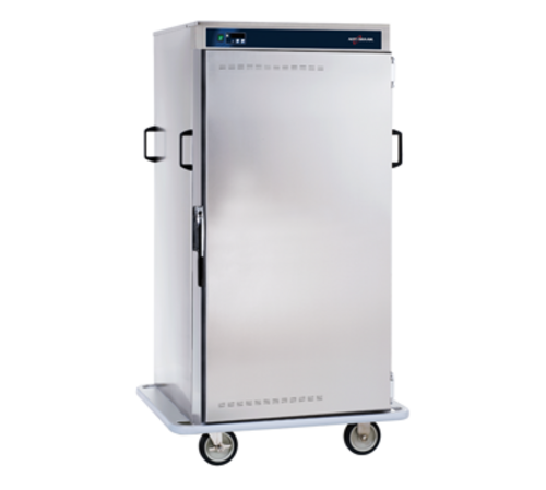 Alto-Shaam 1000-BQ2/96 - Halo Heat® Banquet Cart, 96 plate capacity, ON/OFF power switch, up and down arrow buttons, heat