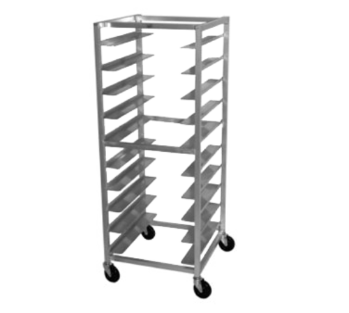 Advance Tabco OT20-3 - Oval Tray Rack, mobile, full height, 26