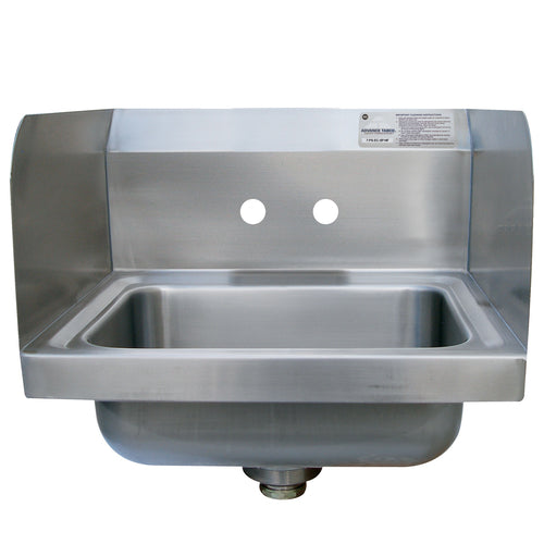 Advance Tabco 7-PS-EC-SPNF-X - Special Value Hand Sink with 7-3/4