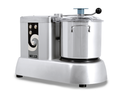 Omcan 47083 11 Inch Bowl Style 9 Quarts Food Processor Electric Stainless Steel with Safety Switch