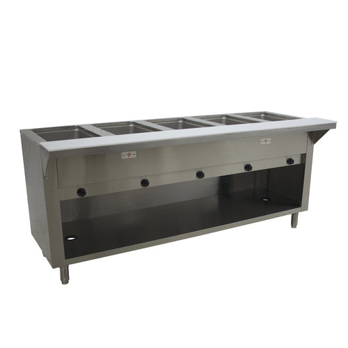 Advance Tabco HF-5G-NAT-BS - Hot Food Table, natural gas, 77-3/4