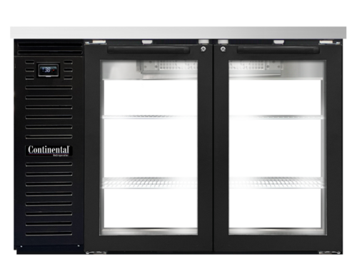 Continental Refrigerator BB50NGDPT - Back Bar Cooler, pass-thru, 50