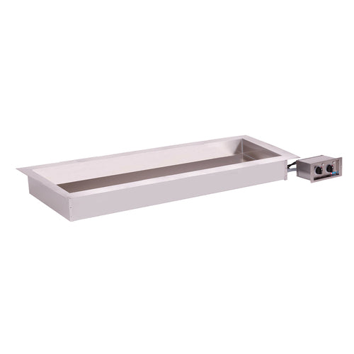 Alto-Shaam 500-HWLF/D4 - Halo Heat® Hot Food Well Unit with large flange, Drop-In, Electric, (5) 12