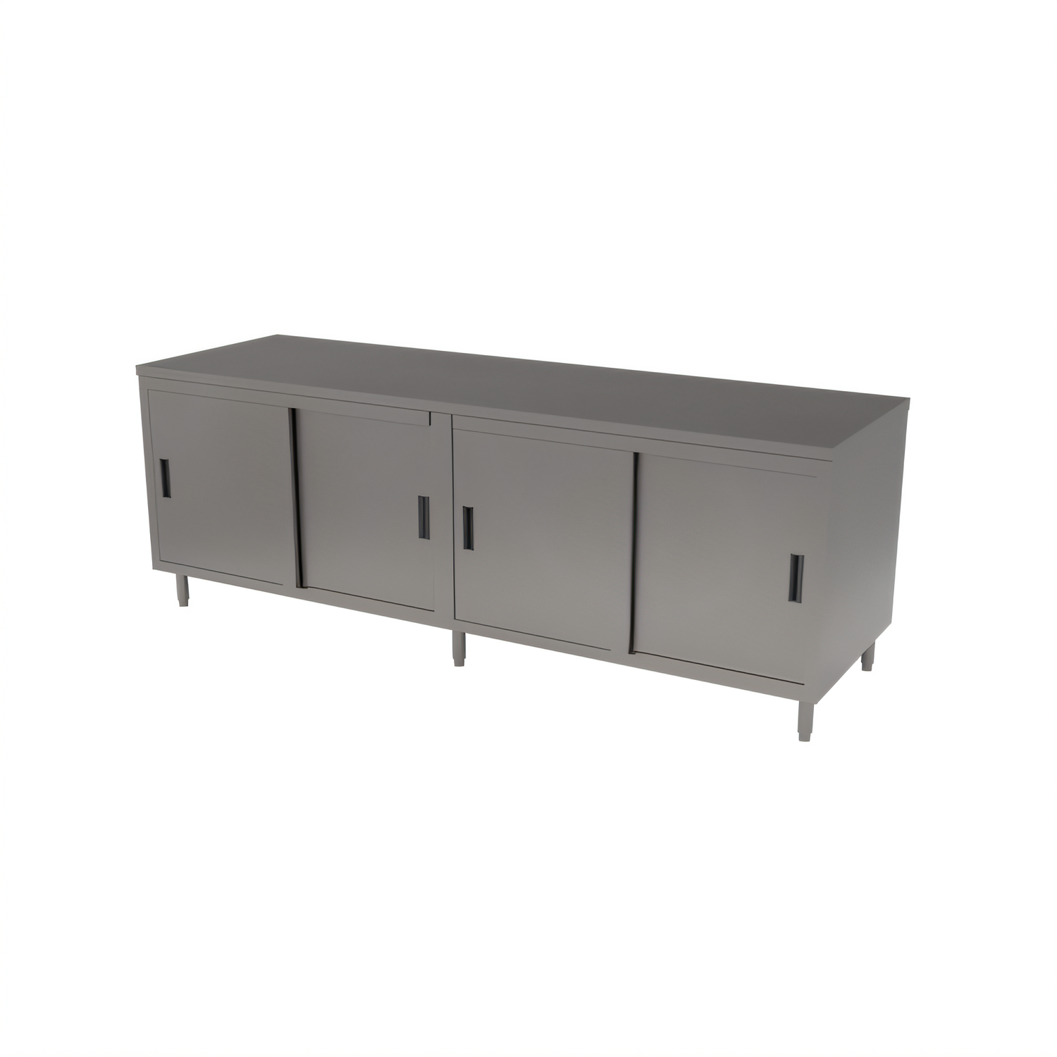 BK Resources CST-3084S2 Stainless Steel Prep Tables