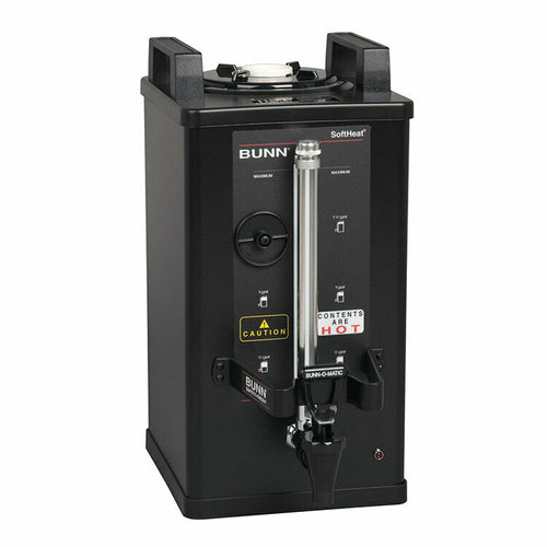 BUNN 27850.0004 - 27850.0004 Soft Heat® Coffee Server, 1.5 gallon per hour capacity, portable, 30 minute setting, LED