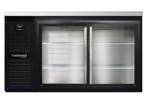 Continental Refrigerator BB59NSGD - Back Bar Cooler, 59