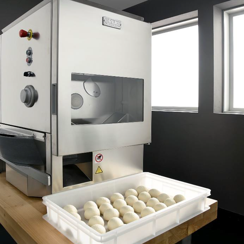 BakeMax BMDD003 - Dough Divider/Rounder, automatic, 44 liter dough hopper, 70 - 200 kg (154 - 440 lbs) hourly
