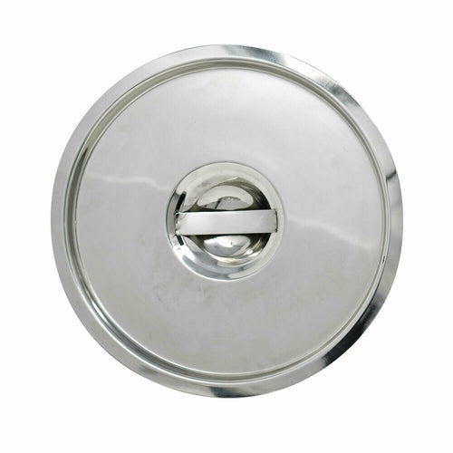 Omcan 44660 - (44660) Bain Marie Cover, for model 44653, stainless steel construction (Qty Break = 12 ea)