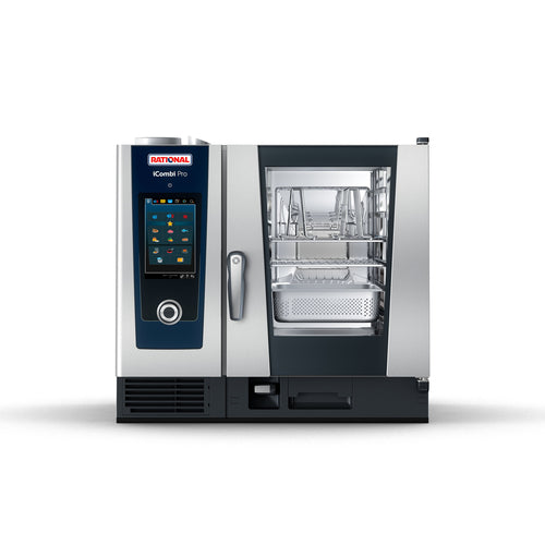 RATIONAL ICP 6-HALF E 208/240V 1 PH (LM100BE) - (CB1ERRA.0000214) iCombi Pro® 6-Half Size Combi Oven, electric, (6) 13" x 18" sheet pan or (6) 12"